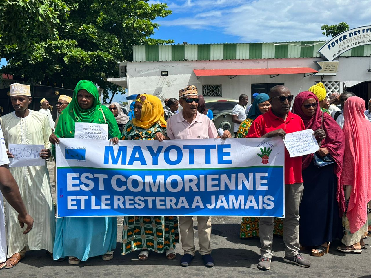 image La société civile appelle à la mobilisation ce vendredi